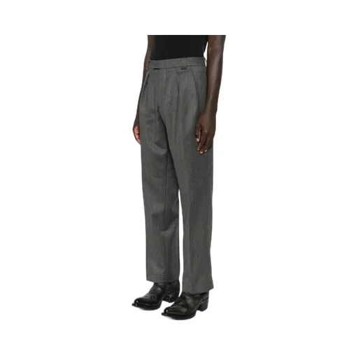 Lucano Pleated Wool Pants