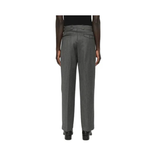 Lucano Pleated Wool Pants
