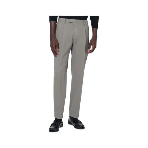 Belt Loops Casual Pants