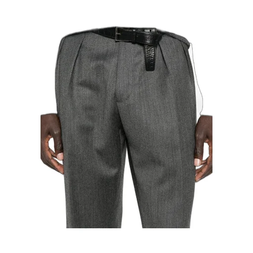 Lucano Pleated Wool Pants
