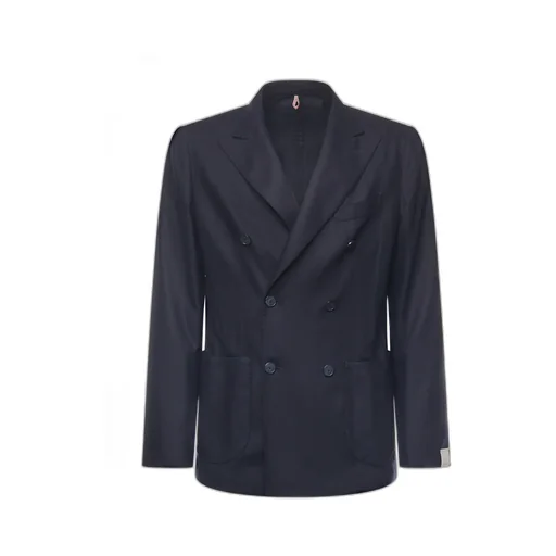 Peak Lapel Jacket
