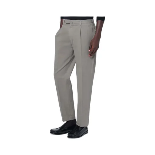 Belt Loops Casual Pants