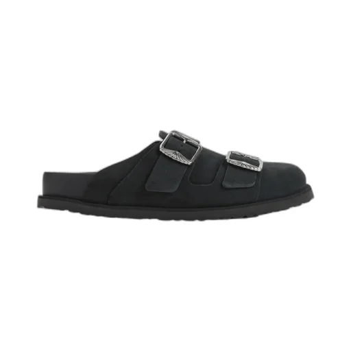 West Buckle-Strap Mules