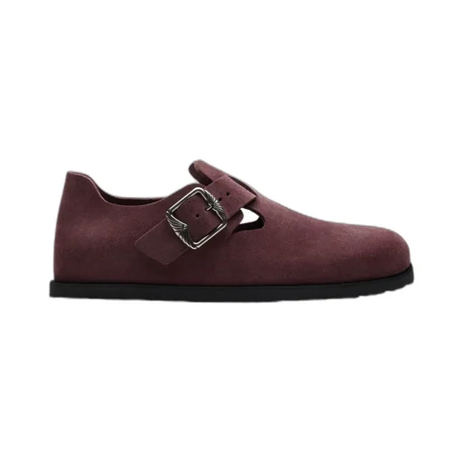London Cut-Out Detailed Loafers