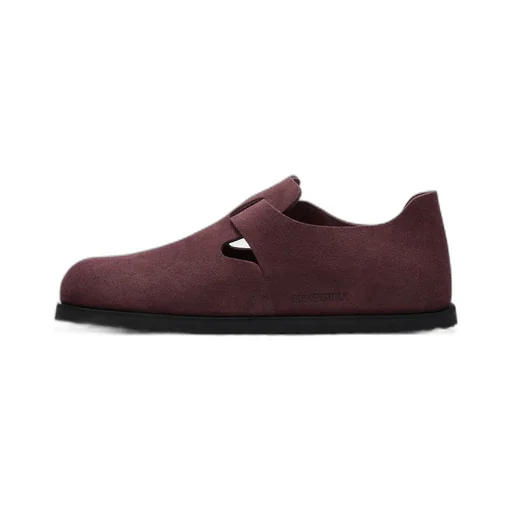 London Cut-Out Detailed Loafers