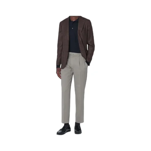 Prince Of Wales Check Jacket