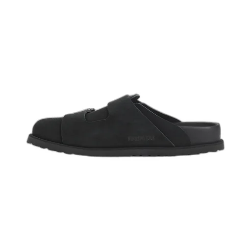 West Buckle-Strap Mules