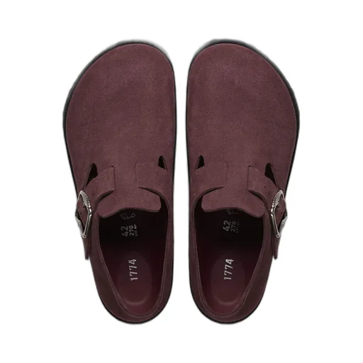 London Cut-Out Detailed Loafers