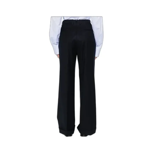 Simonadr High-Waisted Pants
