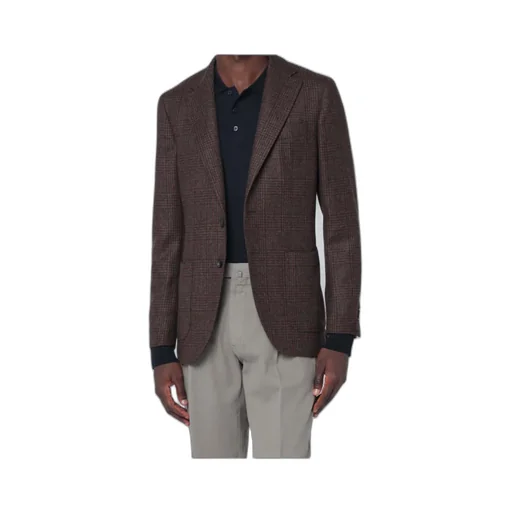Prince Of Wales Check Jacket