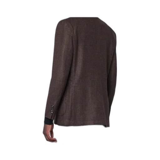 Prince Of Wales Check Jacket