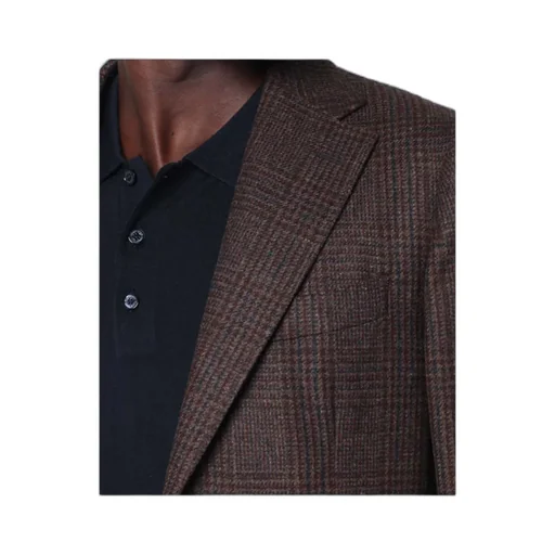 Prince Of Wales Check Jacket