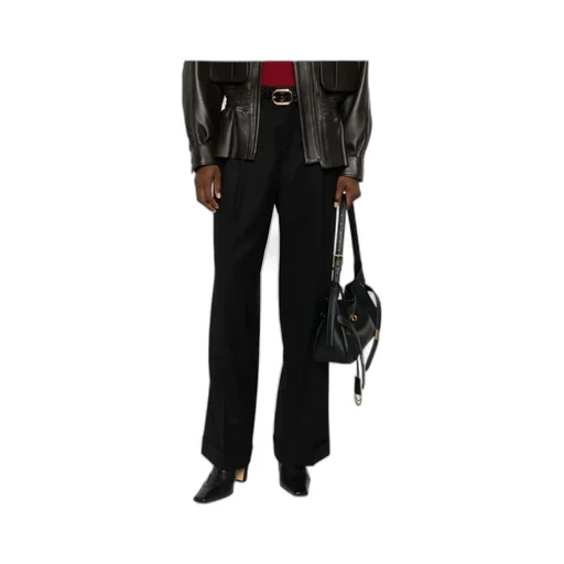 Simonadr High-Waisted Pants