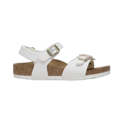 Rio Dual-Buckle Flat Sandals