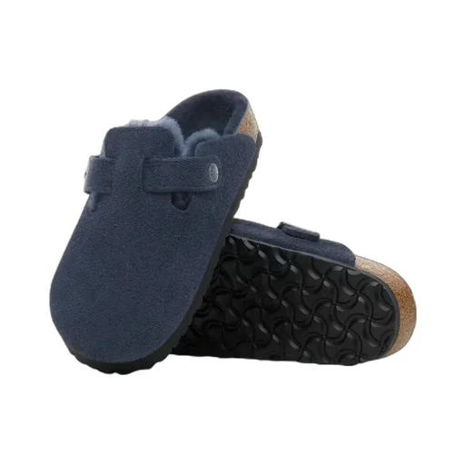 Suede Buckle Sandals