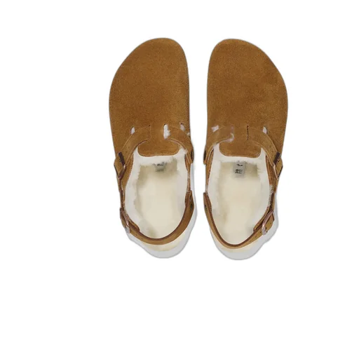 Buckle Detailed Slippers