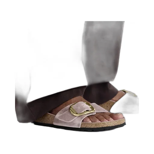Madrid Big Buckle Sandals