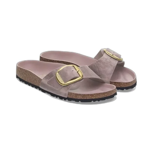 Madrid Big Buckle Sandals