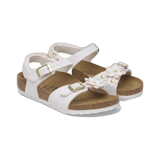 Rio Dual-Buckle Flat Sandals