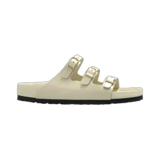 Florida Triple-Buckle Slide Sandals