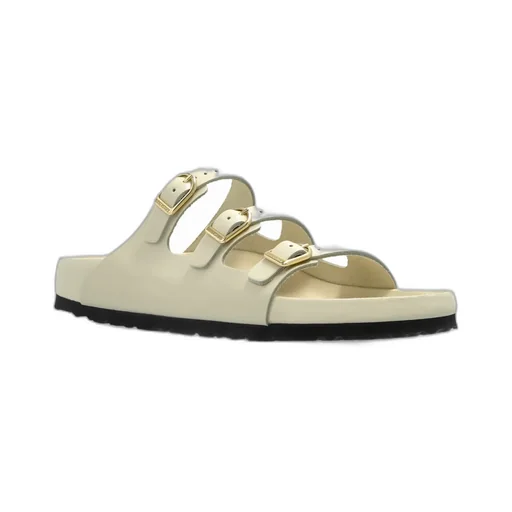 Florida Triple-Buckle Slide Sandals