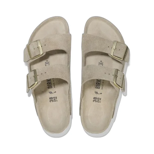 Arizona Double-Buckle Slide Sandals