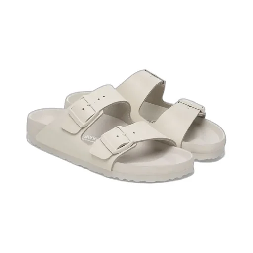 Open-Toe Slip-On Sandals