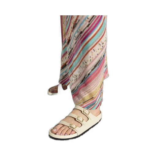 Florida Triple-Buckle Slide Sandals
