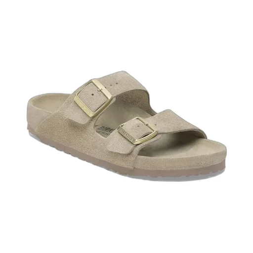 Arizona Double-Buckle Slide Sandals