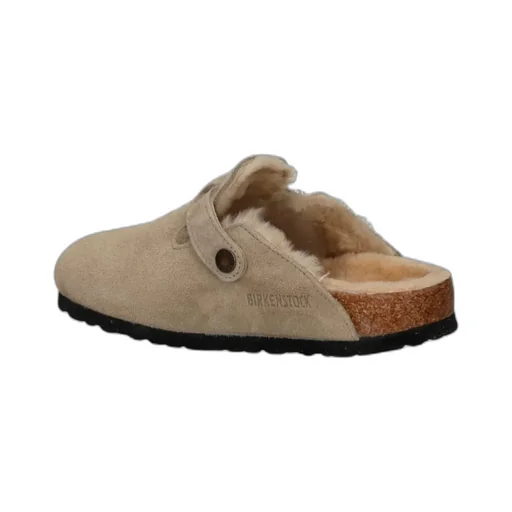 Boston Shearling Slip-On Mules