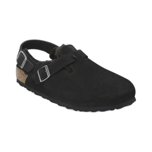 Tokio Buckle Detailed Slip-On Slippers
