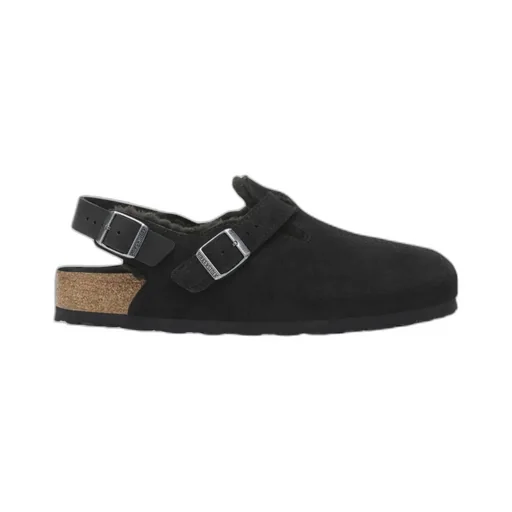 Tokio Buckle Detailed Slip-On Slippers