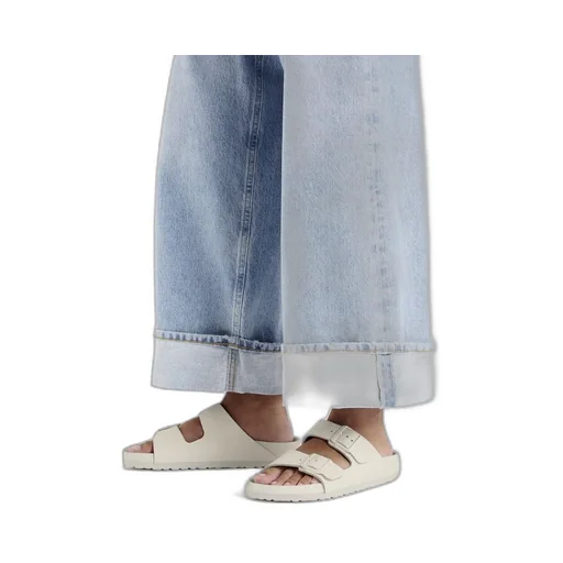 Open-Toe Slip-On Sandals