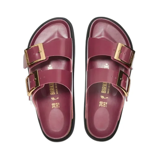 Arizona Double-Buckle Flat Sandals