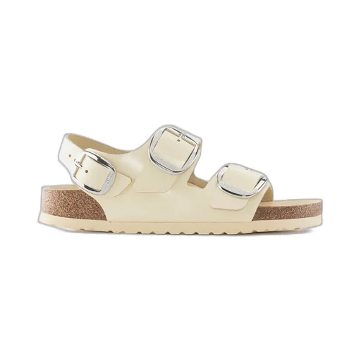 Open-Toe Flat Sandals