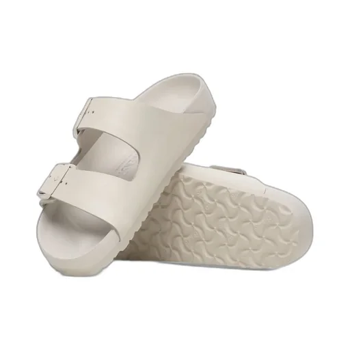 Open-Toe Slip-On Sandals