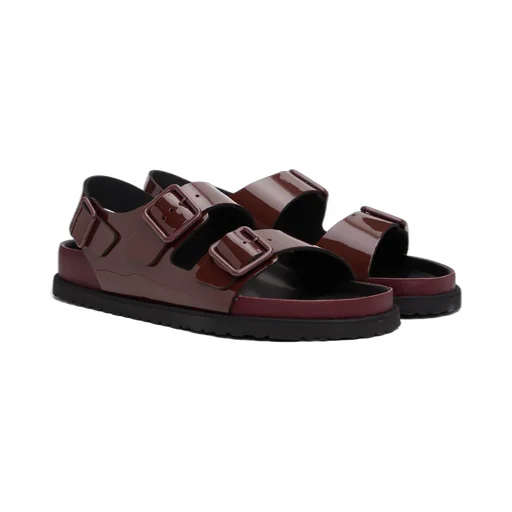 Milano Buckle Sandals