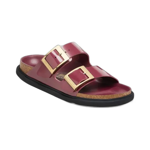 Arizona Double-Buckle Flat Sandals
