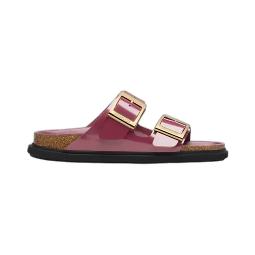 Arizona Double-Buckle Flat Sandals