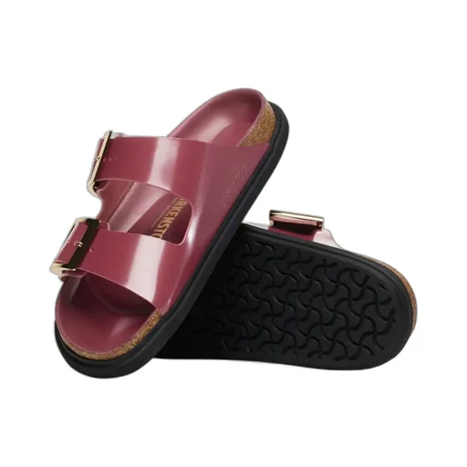 Arizona Double-Buckle Flat Sandals