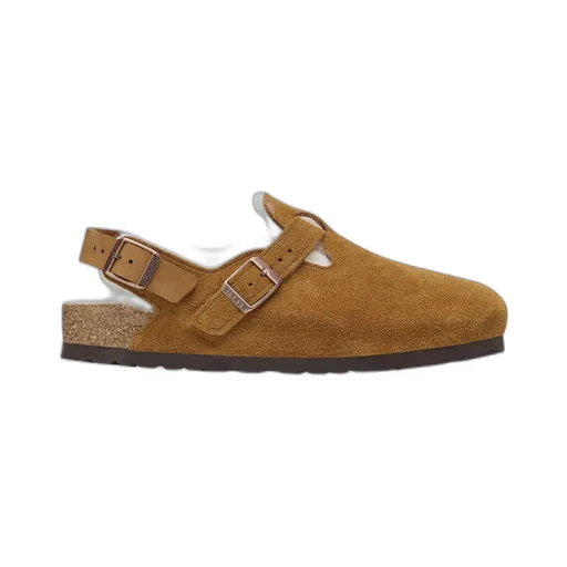 Buckle Detailed Slippers