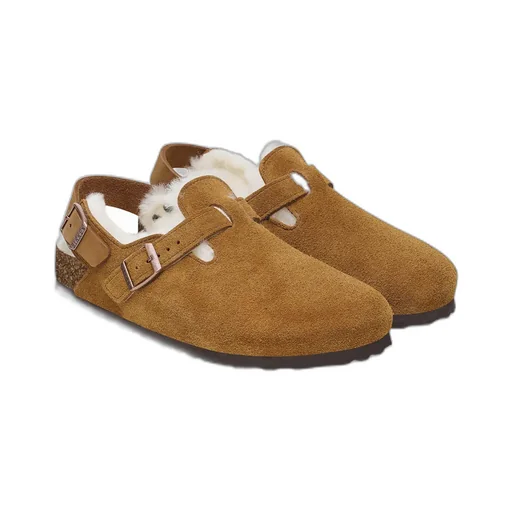 Buckle Detailed Slippers