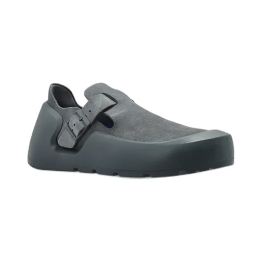 Reykjavik Buckle-Strap Leather Sneakers