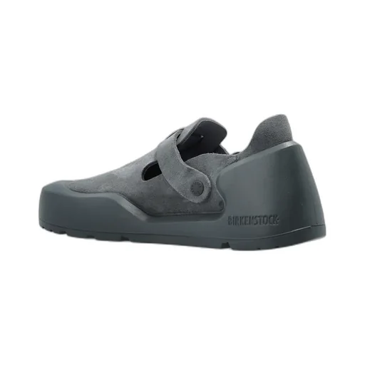 Reykjavik Buckle-Strap Leather Sneakers