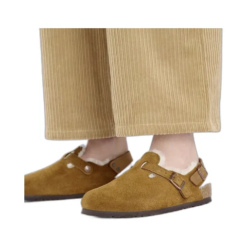 Buckle Detailed Slippers