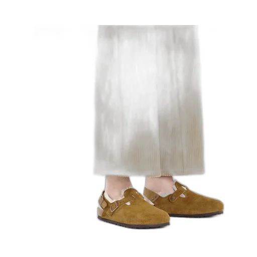 Buckle Detailed Slippers