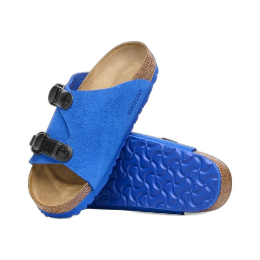 Zurich Tech Suede Slides