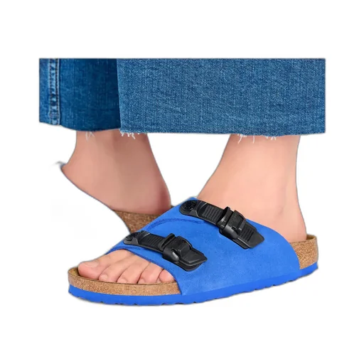 Zurich Tech Suede Slides