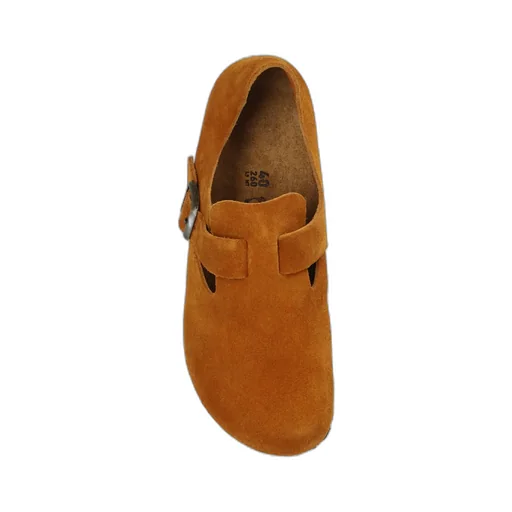 London Suede Loafers