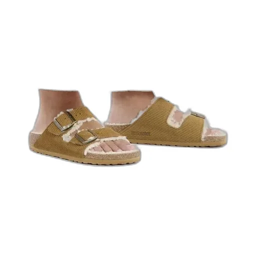 Arizona Double Buckled Slip-On Sandals